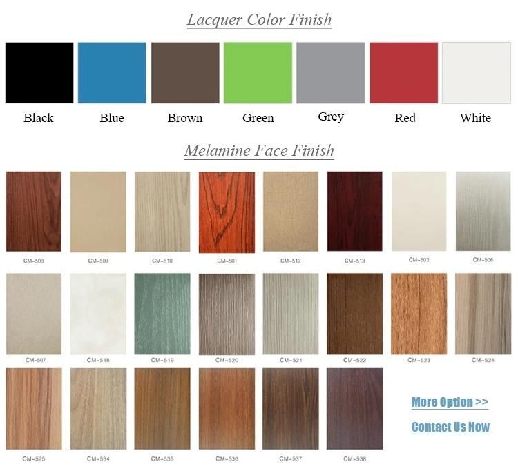Luxury House Project High Pressure Laminates Wooden Cabinets Furniture Modern White Melamine Flat Panel Kitchen Cabinet Designs