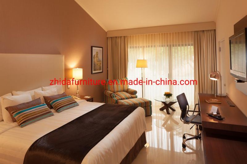 Five Star Modern Design Hotel Furniture Hotel Room Furniture for Sheraton Use