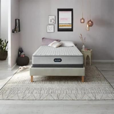 European Mattresses Matelas Luxury Hotel Ergonomic Pocket Spring King Size Latex Memory Foam Mattress