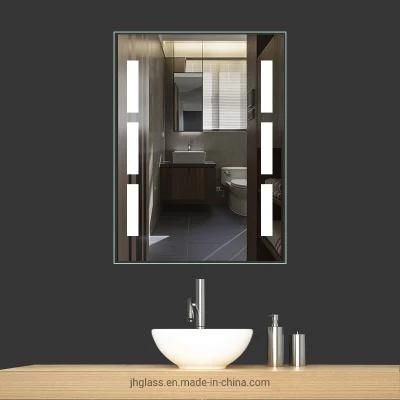 Hangzhou Jinghu LED Backlit Wall Mounted Mirror Home Housing Bathroom Mirror for Home Furniture