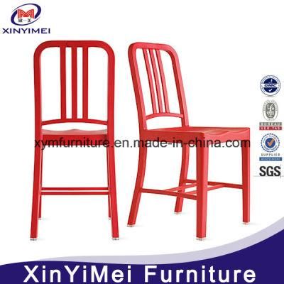 Modern Metal Stacking Outdoor Restaurant Furniture Chair