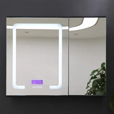 Aluminum Frame Silver Glass Mirror for Bathroom Cabinet Faucet Closet