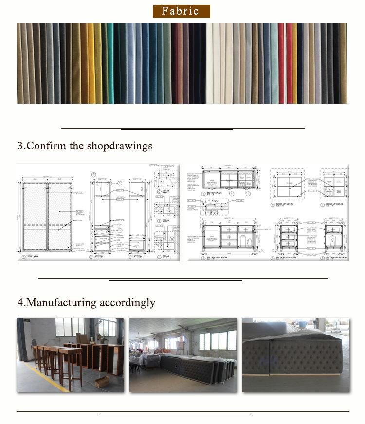 Modern Hotel Bedroom Furniture China Manufacturer Custom-Made
