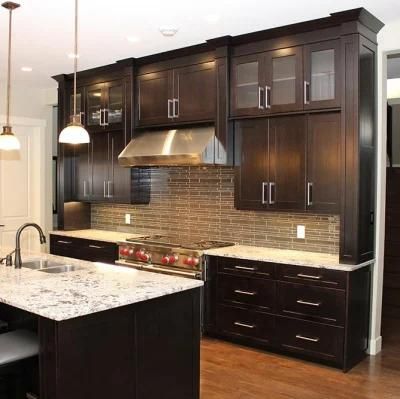 American Modern Designed Shaker Style Kitchen Cabinet