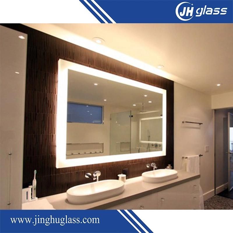 5000K Round Shape Highlight Wall Mounted Bathroom LED Mirror with UL/cUL/Ce Certificates