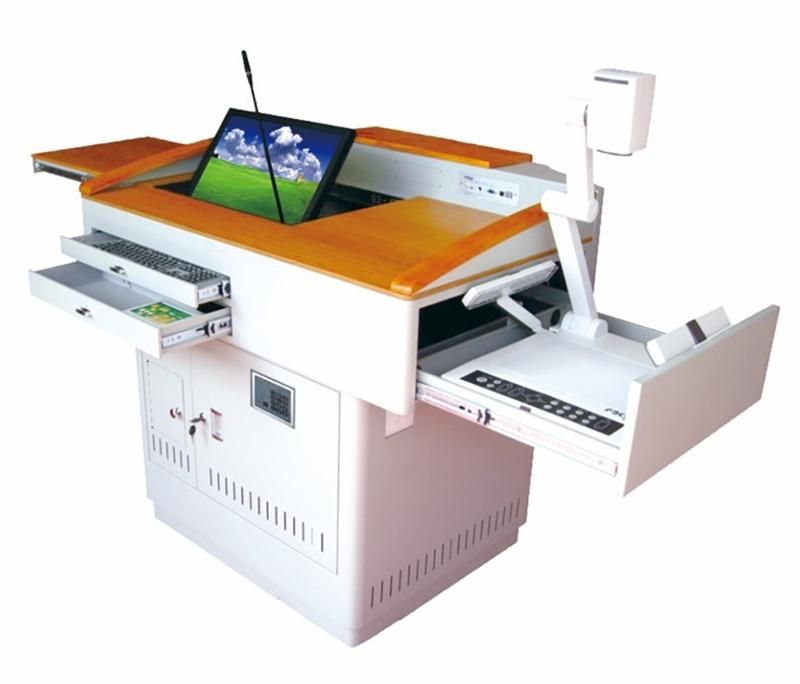 China Made School Classroom Furniture New Design Digital Podium