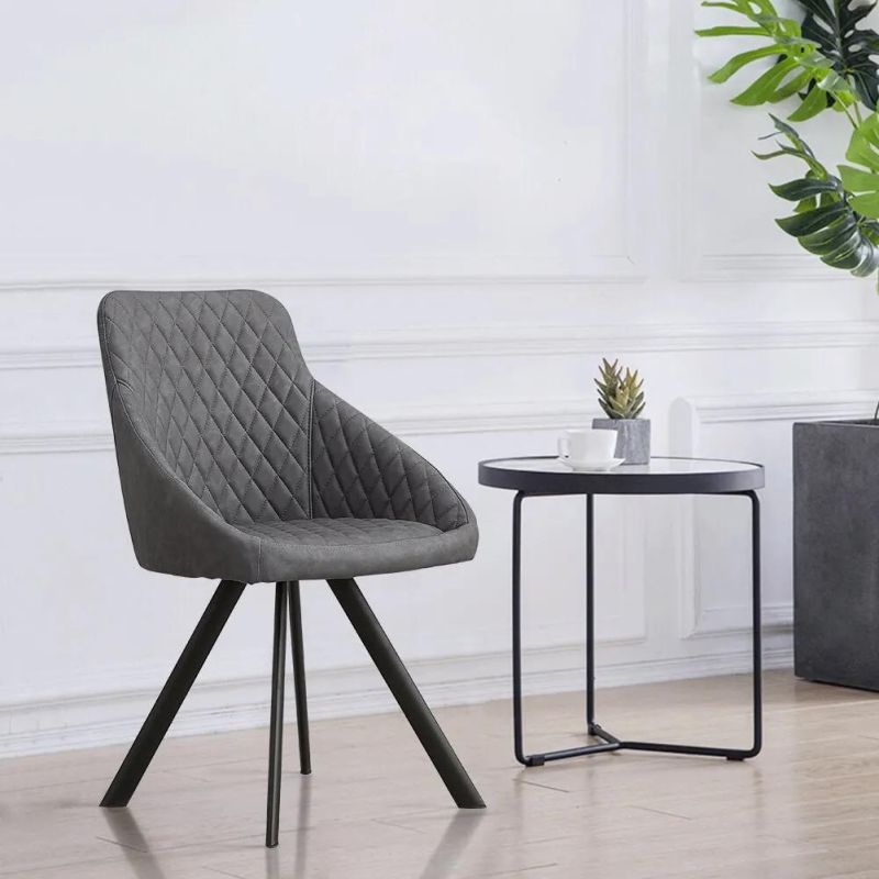 Wholesale Home Kitchen Restaurant Dining Leather Velvet Modern Dining Chair