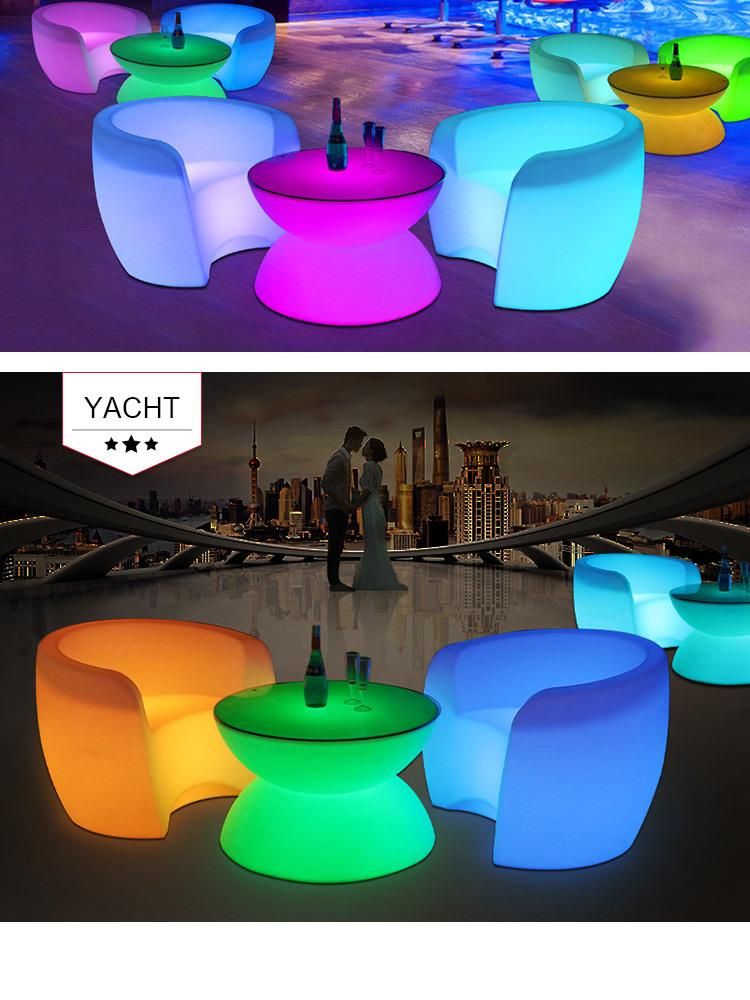 LED Light up Furniture Wholesale for Party Furniture