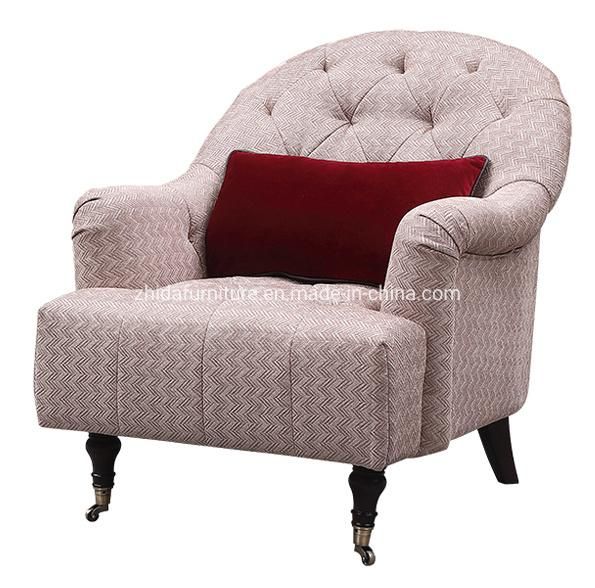 American Style Modern Living Room Chair Hotel Bedroom Chair