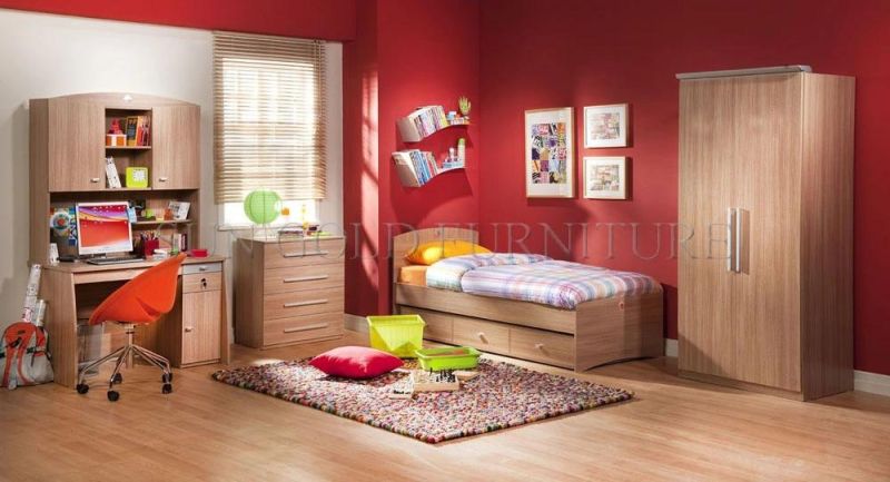 Contemporary Smart Kid Bedroom Furniture with Children Cabinet (SZ-BF161)