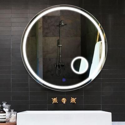 Salon Furniture Home Products Hotel Illuminated 3X Magnifying Bathroom Mirror