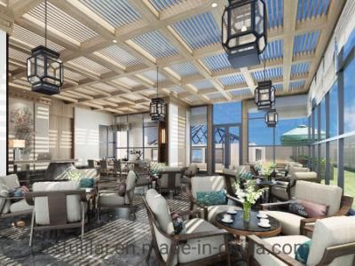 China Factory Supplying Luxury Hotel Furniture FF&E Project Accept Customized 2021