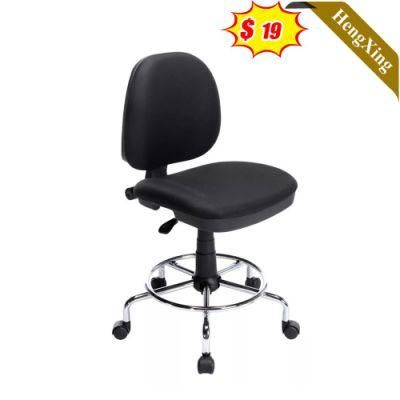 Wholesale Modern Simple Metal Wood Popular Fabric Swivel Height Adjustable Bar Chair