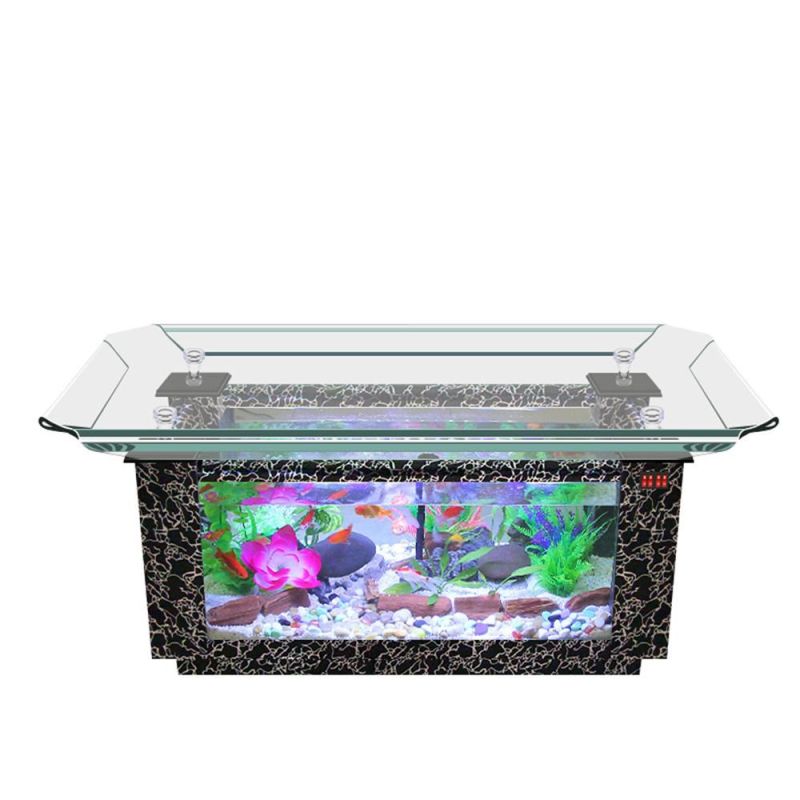 Best Selling Customizable High Quality Aquarium Dinner Table