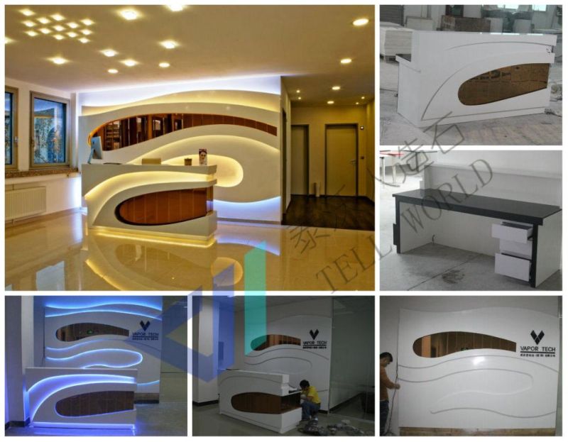 Tw High Quality Modern Hotel Lobby Reception Desk