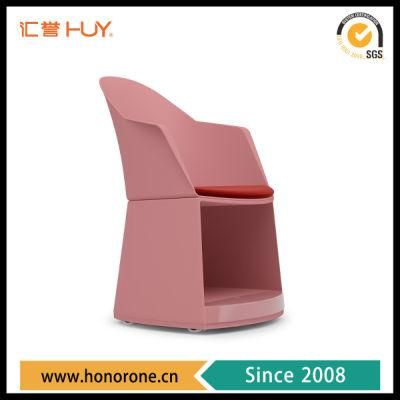 Modern Multi-Use PP Comfortable Home Office Chair with Storage Space