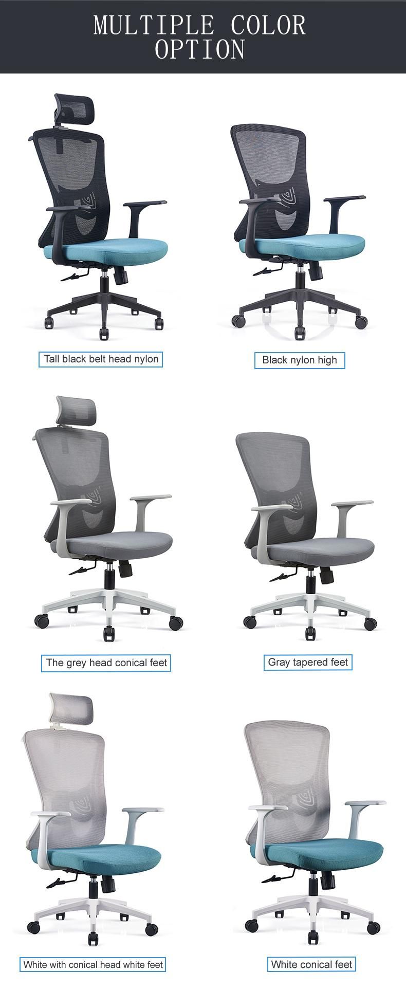 Quality Extendable Trendy Fixed Arms Computer Chair