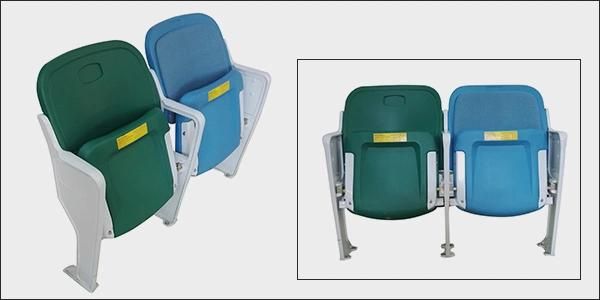 Blm-4651 High Back Arm Modern Purple Plastic Outdoor Cement Chairs Seats Wholesale Stadium Metal Chair