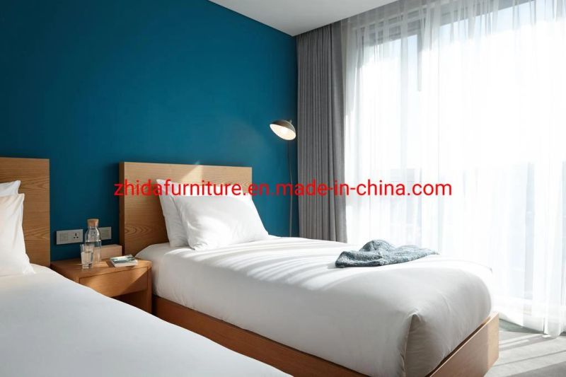 Hotel Furniture Wooden Bedroom Set King Size Bed Design Room Furniture