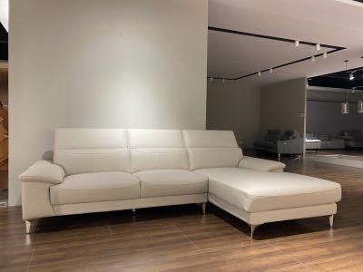 Custom Home Modern Luxury Leather or Fabric Furniture Living Room Modern Home Hotel Cafe Corner Sofa