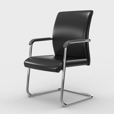 Zode Wholesale High End Office Furniture Modern Staff PU Leather Chair