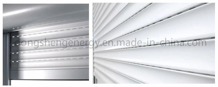 Outdoor Aluminum Insulated Sunshade Window Roller Blinds