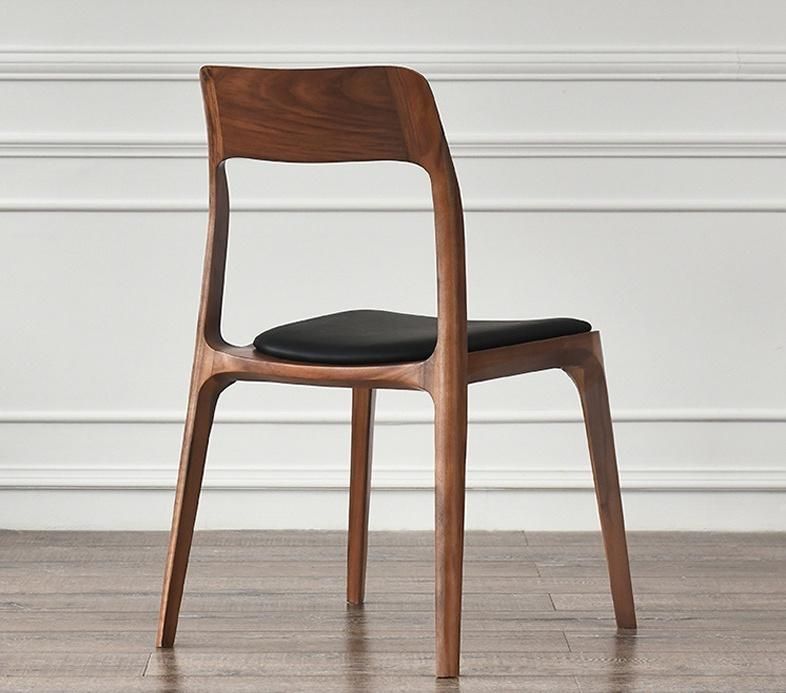 Modern Furniture Fashion Solid Wood Hotel Furniture Scandinavian Dining Chair