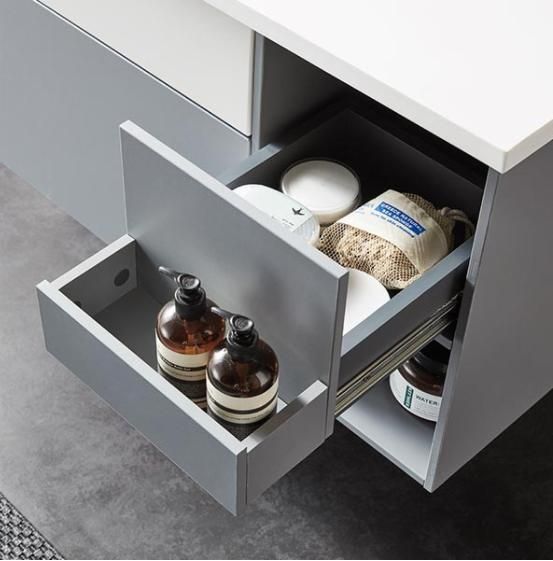 Modern Melamine Bathroom Mirror Cabinet