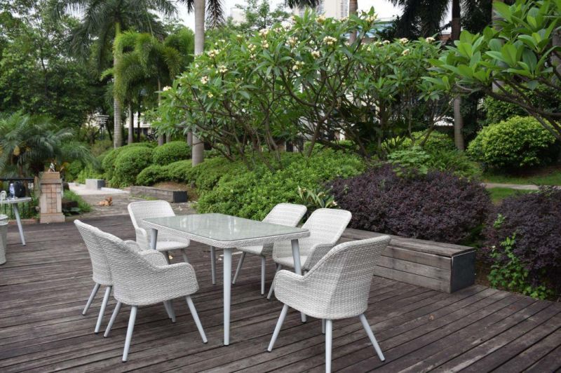 Best Selling Modern Rattan Furniture Aluminum Frame