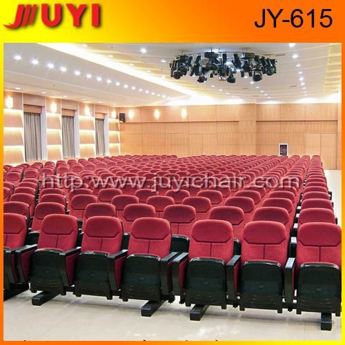 Jy-615m Conference Chair/Wooden Chair with Wooden Armrest Fabric Seating Chair