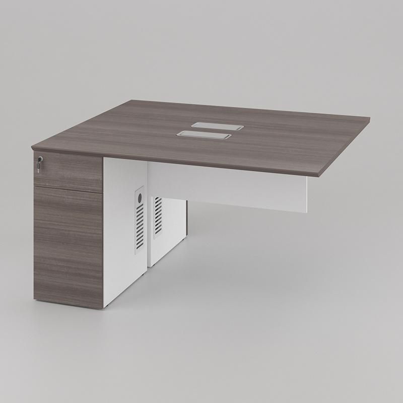 High Quality Modern Design Office Desk Furniture Two Seats Computer Desk