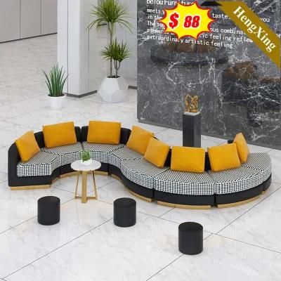 Wholesale Furniture Set Waiting Room Leather Reclining Sectional Corner Sofa