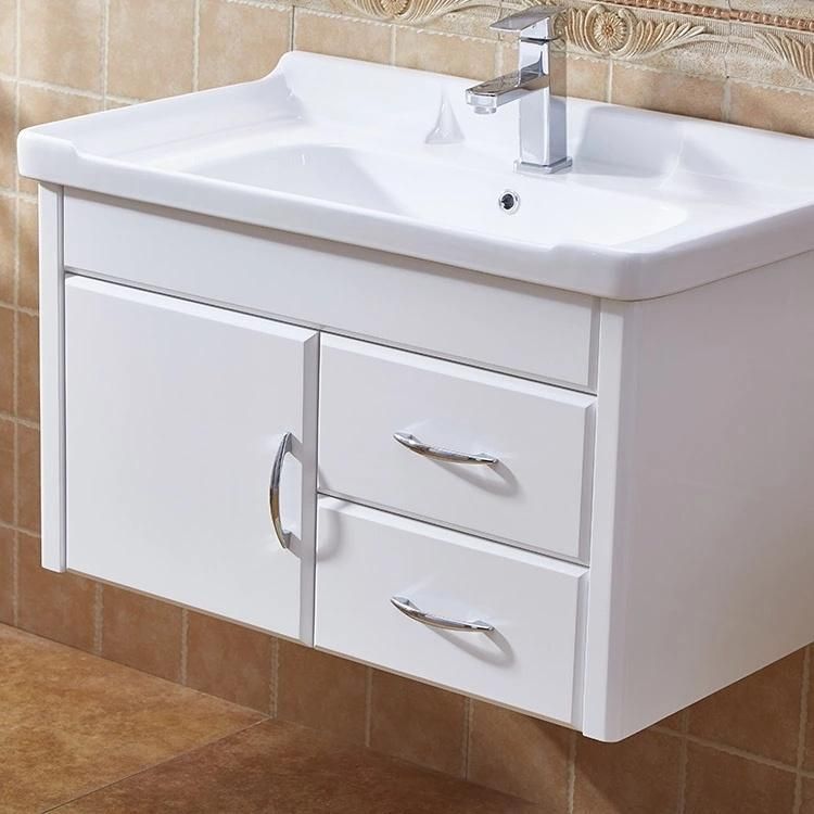 Modern Bathroom Vanities Modular Bathroom Furniture PVC Bathroom Cabinet