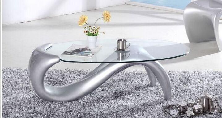 Hot Selling New Modern Fiberglass Coffee Table