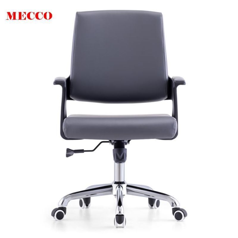 MID Back Leather Office Chair PU Leather Classic Model for Wholesales and Project High Quality Luxury Office Chair