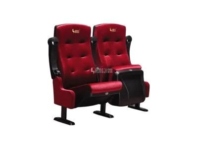 Home Cinema Multiplex Push Back Leather Theater Cinema Auditorium Movie Sofa