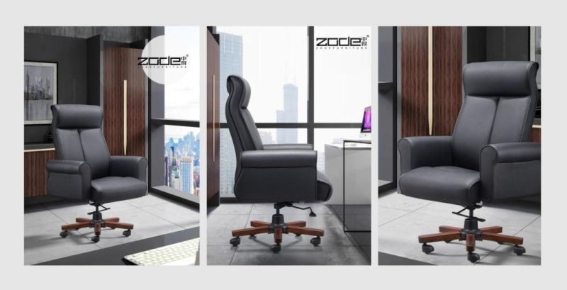 Zode Modern Home/Living Room/Office Office Furniture High Back Leather Swivel Executive Office Chair