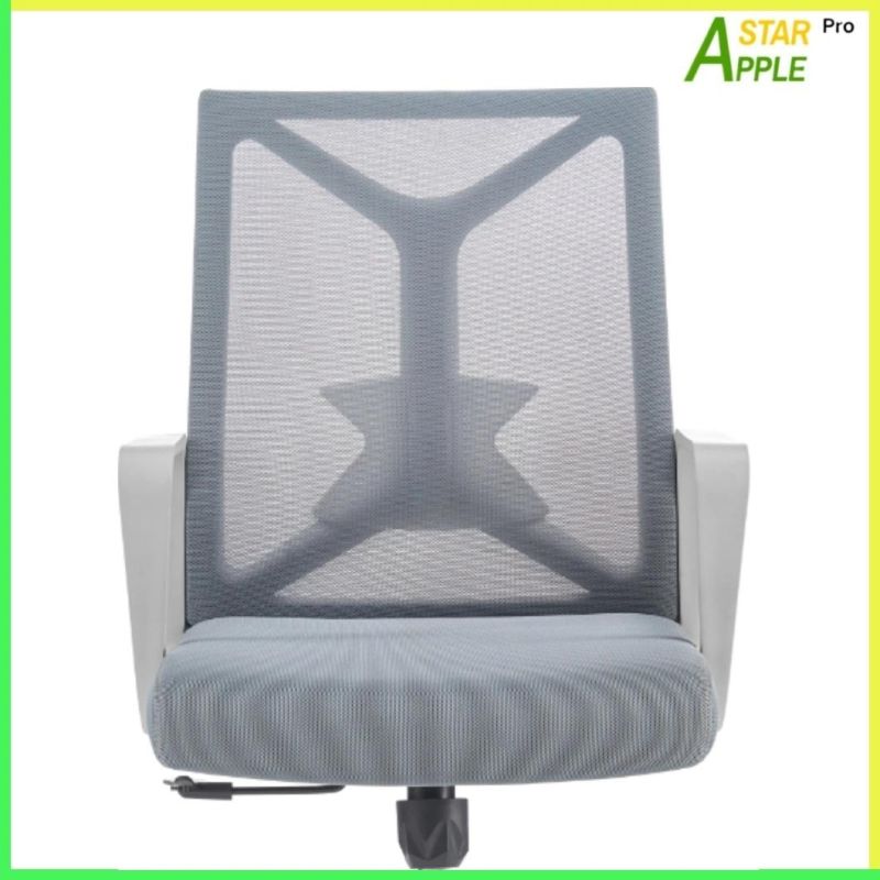 Innovative Foldable Backrest as-B2101gy Modern Ergonomic Office Chairs for Computer