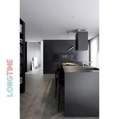 Wholesale Custom Made Kitchen Furniture Skin Melamine Finish Kitchen Cabinet