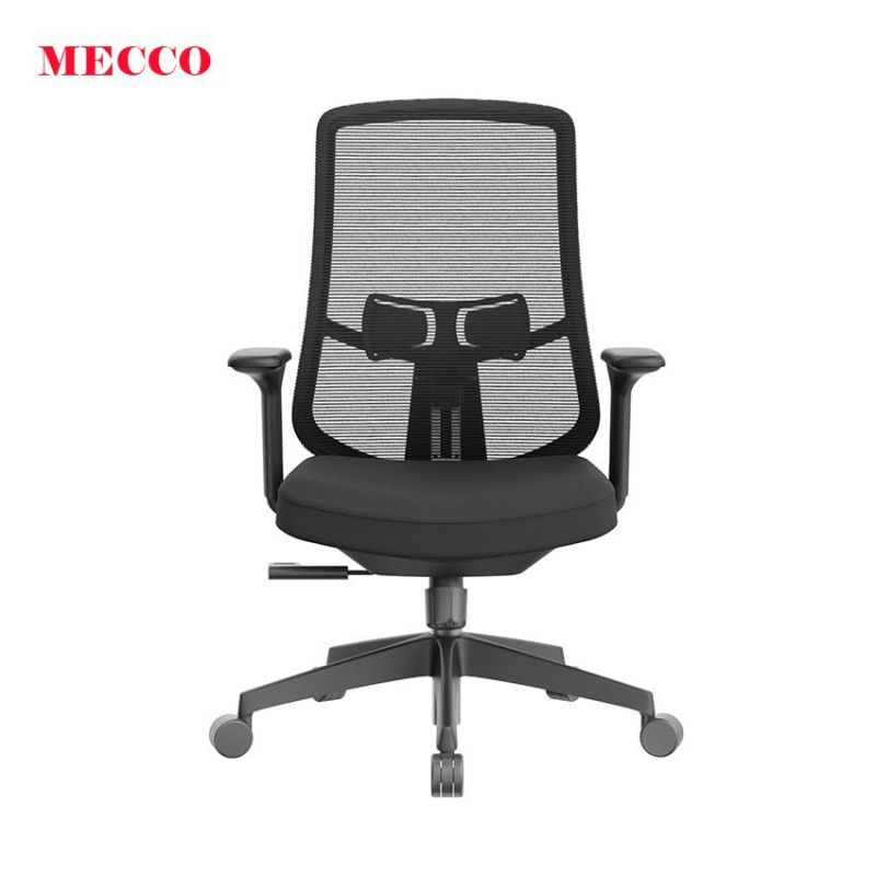 New Design Durable Mesh Black Color Office Staff Chair