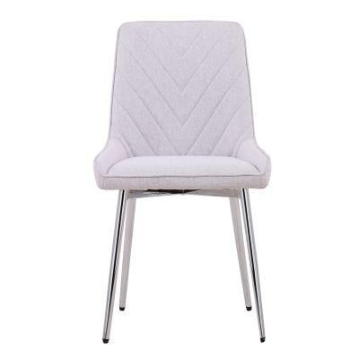 Hot Sale Modern Simple Restaurant Furniture Home Hotel Velvet Garden Furniture Dining Chair