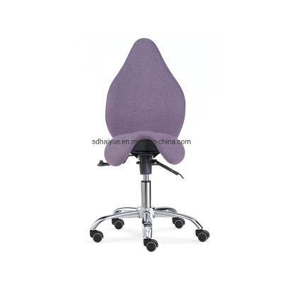 High Back Task Office Meeting Executive Saddle Chair