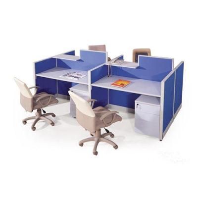 Functional Office Workstation Design Office Desk Use Cabinet Partition (SZ-WST654)