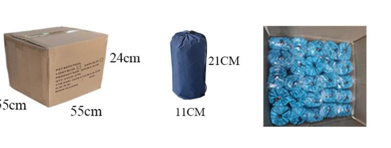 Eco-Friendly Inflatable Beach Mat Folding Travel Bed