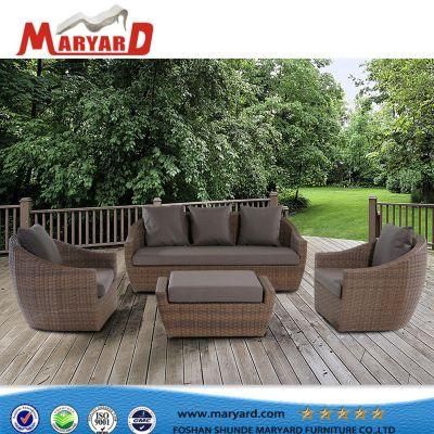 Outdoor Garden Wicker Rattan Sofa Synthetic Rattan Wicker Furniture