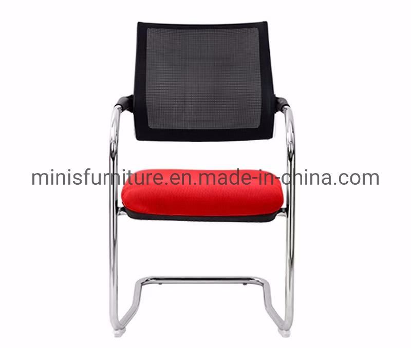 (M-OC319) Modern Office Visitor Blue Fabric Chair for Meeting