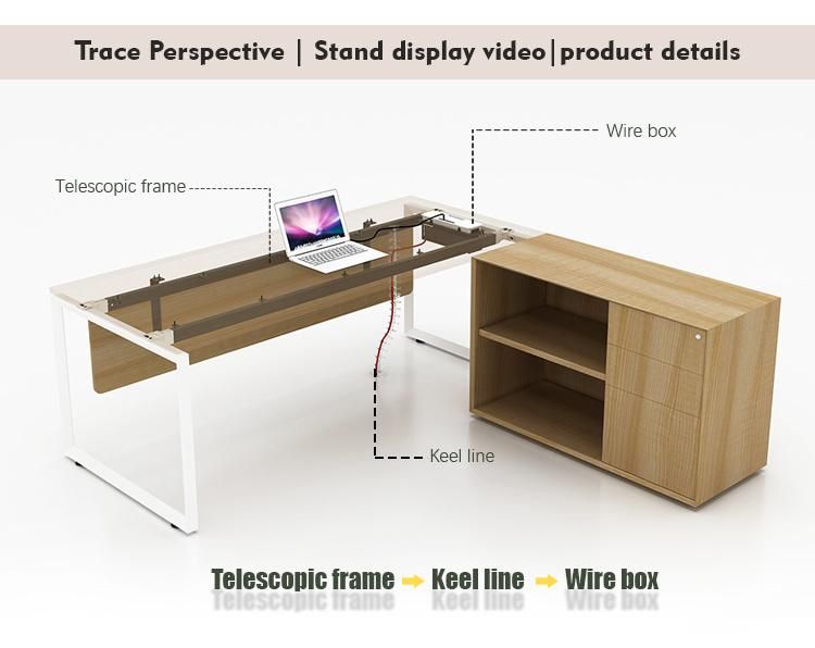 New Design Table Office Executive Desk Executive Modern Desk Director Table Office Furniture