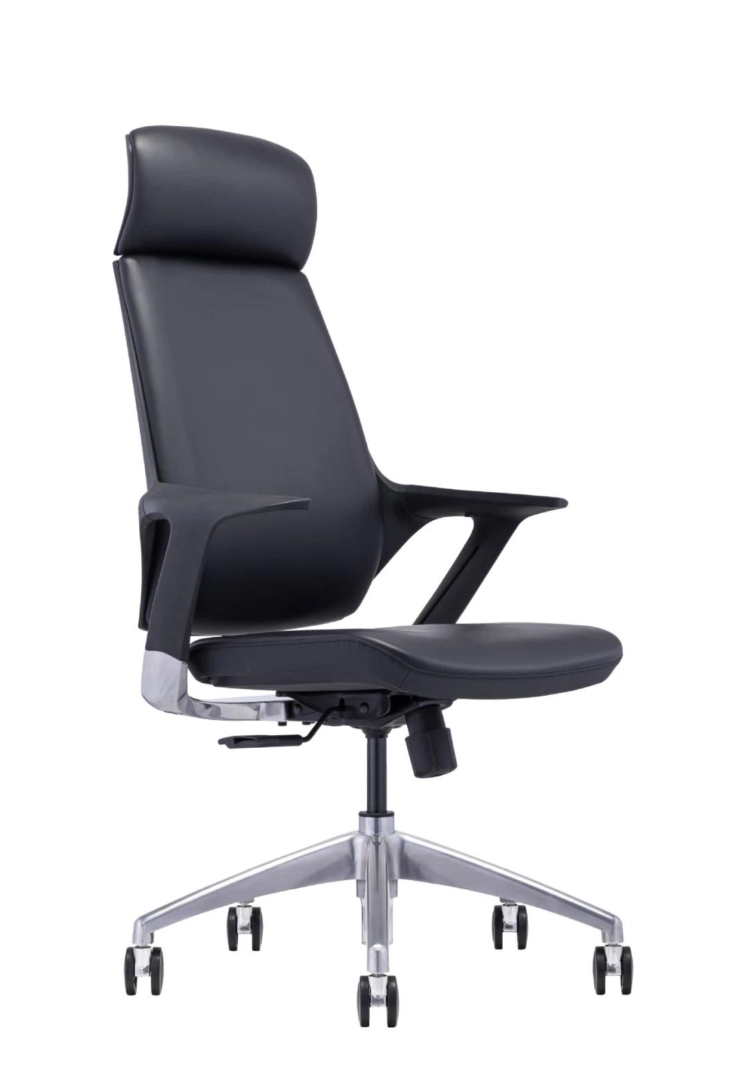 New Design High Back Modern Ergonomic Boss Office Leather Chair