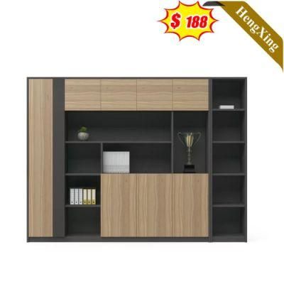 Nordic Wooden Style Modern China Factory Wholesale Office School Living Room Furniture Large Storage Drawers File Cabinet