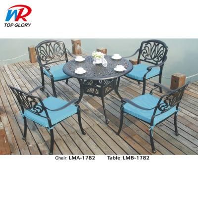 Hot Sale Modern Design Outdoor Furniture Dining Chairs and Table Garden Sets